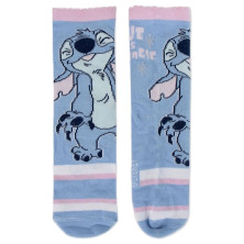 Blister 4 calcetines Stitch Disney surtido